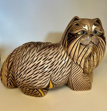 Large Persian Cat 410 24k Gold