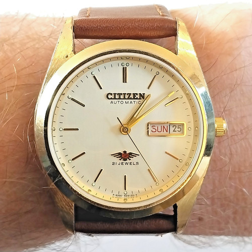 Vintage citizen eagle - vintage, 7