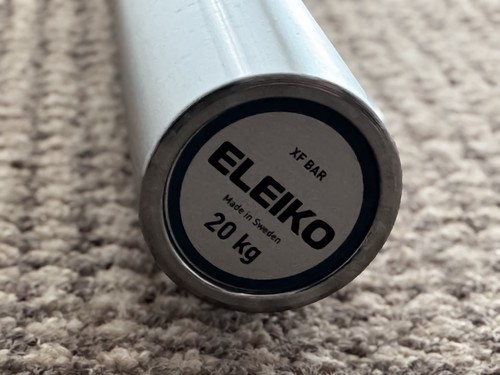 Eleiko bar 20kg olympic - xf,