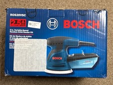 Bosch 2.5 amps Corded 5 in