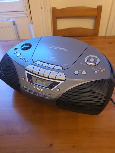 Sony 550 boombox portable - l,