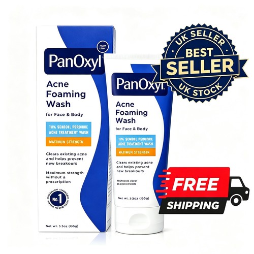Panoxyl acne foaming wash - foaming, 10%