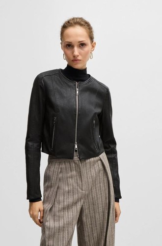 Women hugo boss jacket black - hugo,