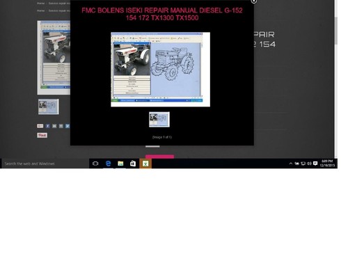 Bolens iseki tractor service - bolens,