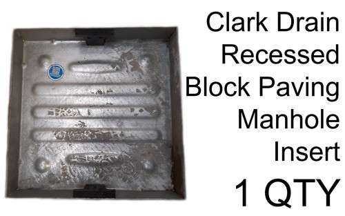 Clark drain recessed block - recessed,