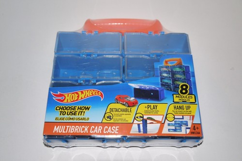 Hot wheels multibrick car - car, case