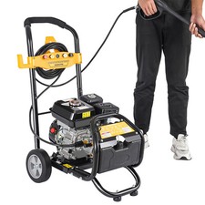 420cc Petrol Pressure Washer Garden 7.5HP Engine High Power Jet Cleaner Tool