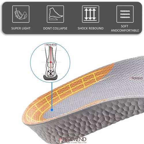 Height increase insoles taller - insoles,