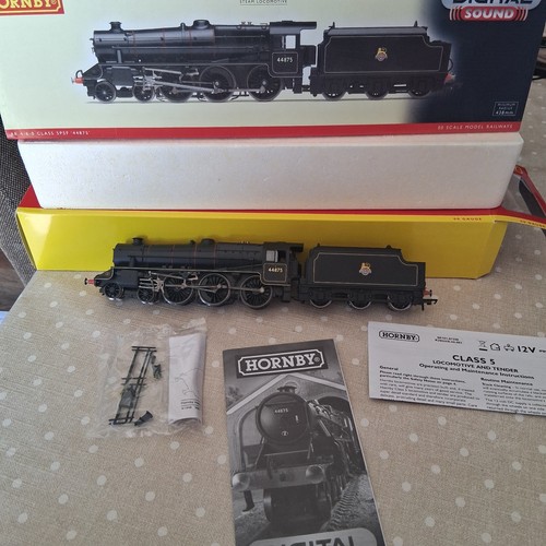 Hornby black 44875 - black,