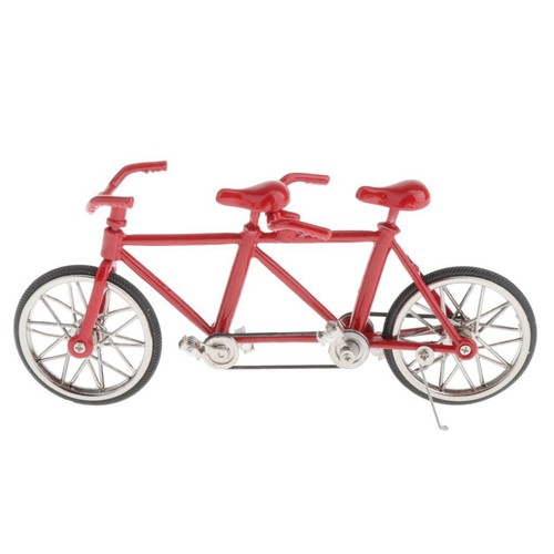Scale tandem bike bicycle - tandem,