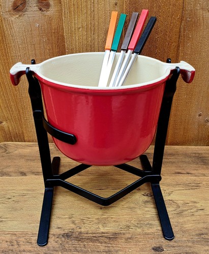 Creuset vintage enamelled - vintage,