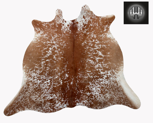 Cow hide rug - cow, natural