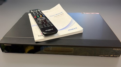 Humax foxsat hdr 500gb - humax,