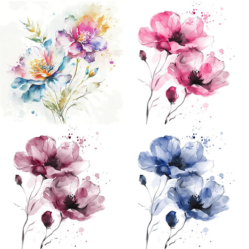 Mixed set paper - x,