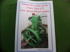 Ninety five years of the Lister Type CS low speed Diesel engine book