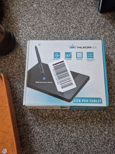 Huion usb pen tablet - pen,