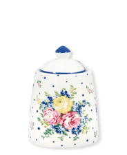 Greengate Laura Sugar Bowl / honey pot SALE NEW Discontinued RRP £26