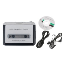 Portable Cassette Tape Player