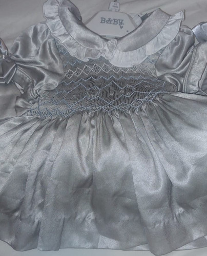 Ocean baby smocked - ❤️ocean,