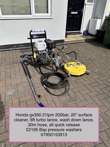 Honda gx390 pressure washer - gx390,