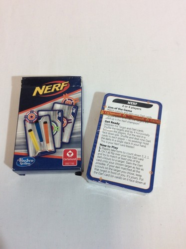 Nerf playing card - playing,