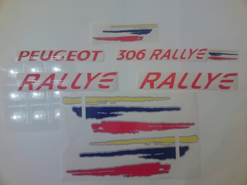 Complete kit stickers - complete,