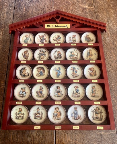 Hummel goebel wood plate - hummel,