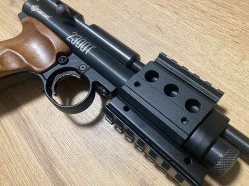Barrel band rail - band, +