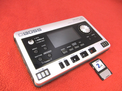 Boss micro br digital - br,