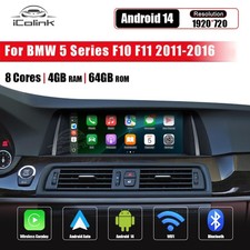 BMW F10 F11 F18 NBT Apple Carplay Wireless Navigation Unit Series 5 Android Auto