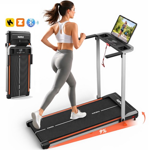 Folding treadmill 12km h - treadmill, 1-12km/h
