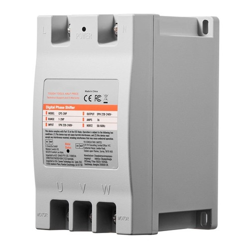 2hp three phase converter - 2hp,