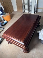 Solid Wood Coffee Table Indian