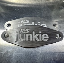 Aprilia Rs 125 RS JUNKIE CNC Power Valve Blanking Plate With Gasket
