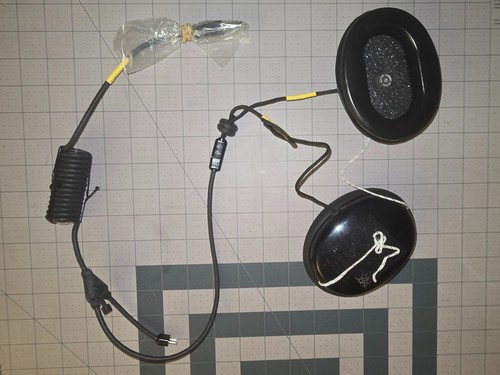 Flight helmet earphone - helmet,