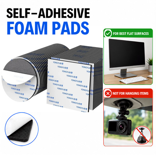 Double sided sticky pads - 10,