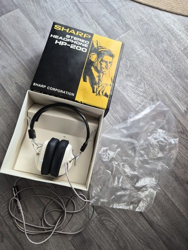 Vintage sharp stereo - sharp,