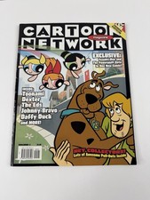 Rare Cartoon Network Magazine