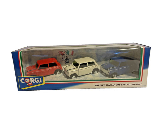 Corgi italian job - job, minis
