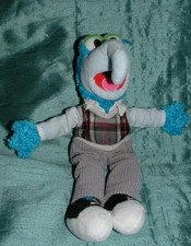 Disney Store Exclusive Muppets Plush Gonzo 