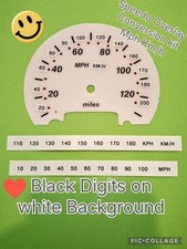Speedo Speedometer Overlay