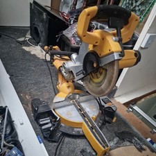 JCB Electric Sliding Mitre Saw, Corded, 255mm 10" Disc Cutter 1600w 240V used