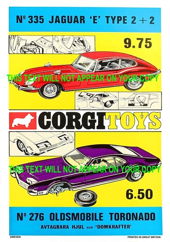 Corgi toys jaguar - corgi,