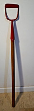 Vintage 1960 BRADES Garden Small Childs Handled Push Hoe beds 96cm 10cm wide