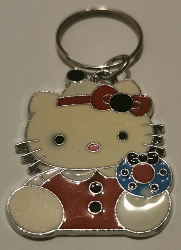 Hello kitty keyring - keyring, bag
