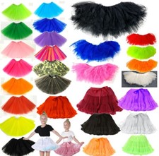 Tutu Skirts Ladies Girls Fancy
