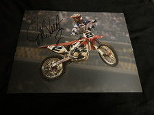 JEREMY MCGRATH Signed 8x10