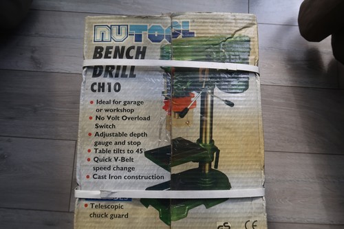 Pillar drill nutool brand - pillar,