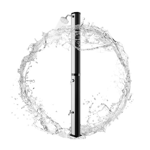 35l solar heated - 35l, shower
