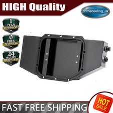 Baffled 4.5L Engine Oil Pan Sump FIT Nissan SR20DET SR20/S14 200SX/240SX Black